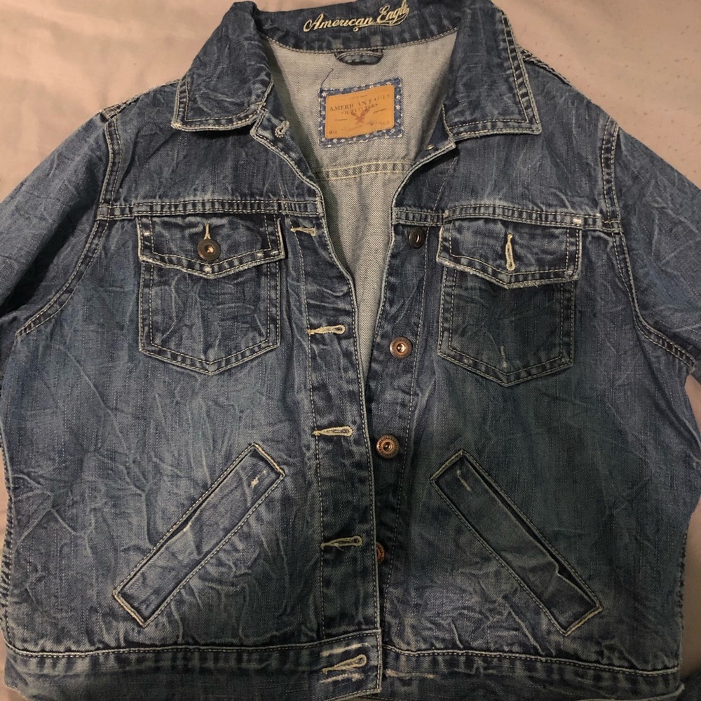 American Eagle Jean Jacket